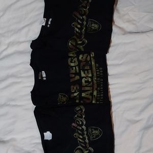 NFL Raiders t-shirts